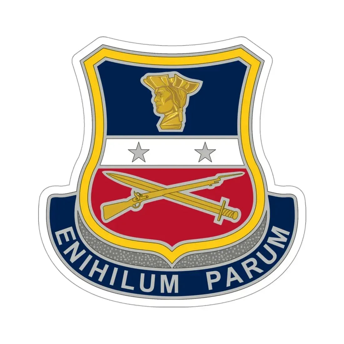 Reserve Careers Division 2 (U.S. Army) STICKER Vinyl Die-Cut Decal - The Sticker Space