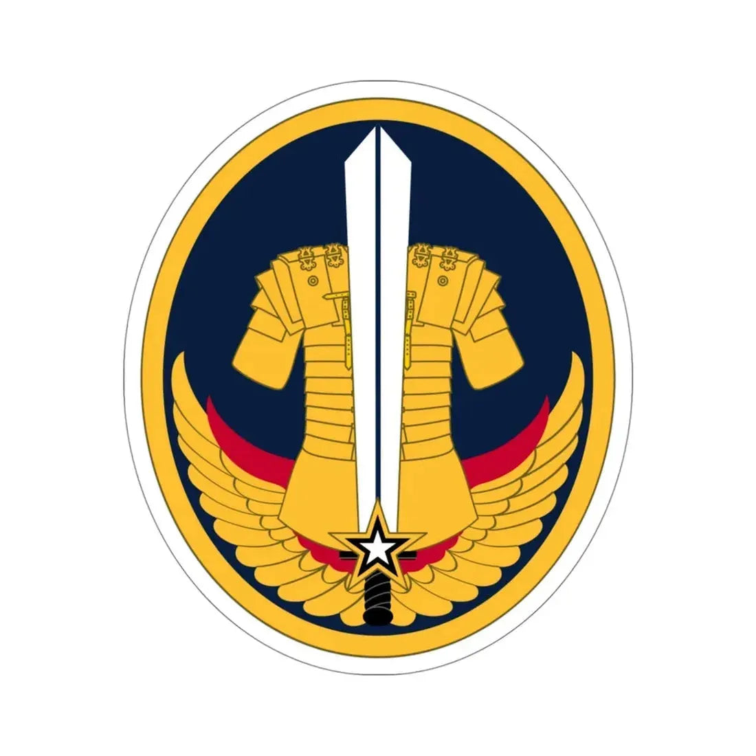 Reserve Careers Division (U.S. Army) STICKER Vinyl Die-Cut Decal - The Sticker Space