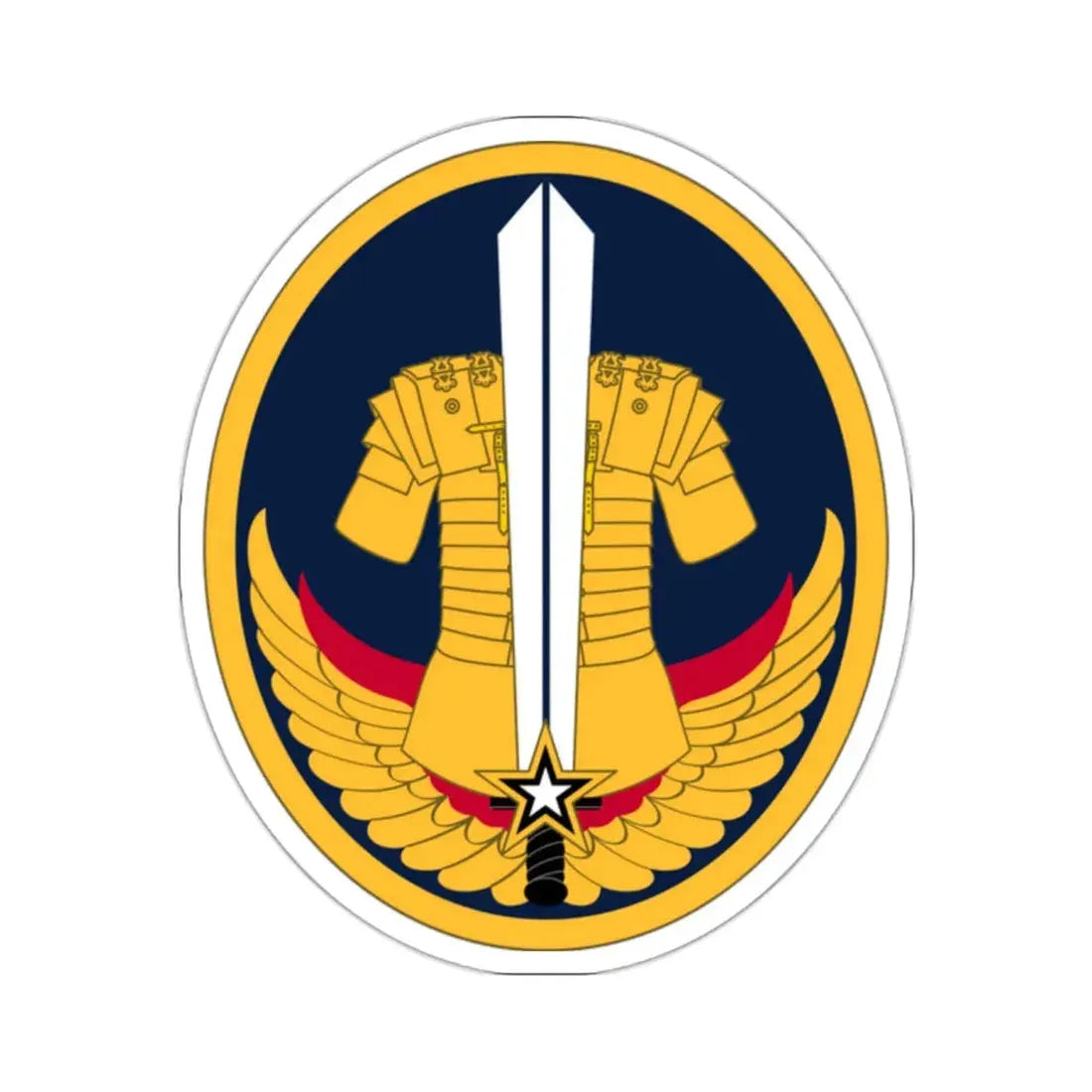 Reserve Careers Division (U.S. Army) STICKER Vinyl Kiss-Cut Decal - The Sticker Space