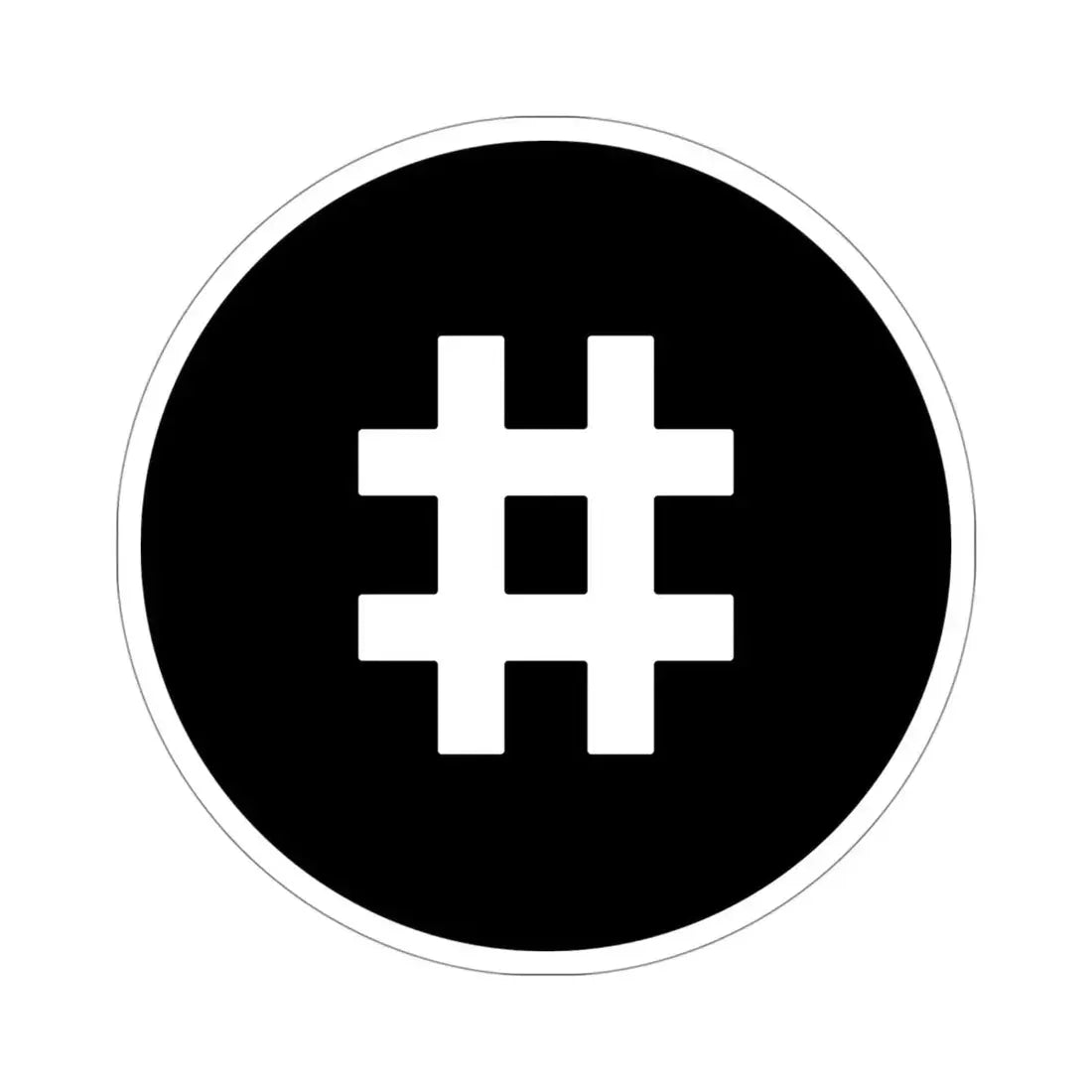 RESERVE RIGHTS RSR (Cryptocurrency) STICKER Vinyl Die-Cut Decal - The Sticker Space