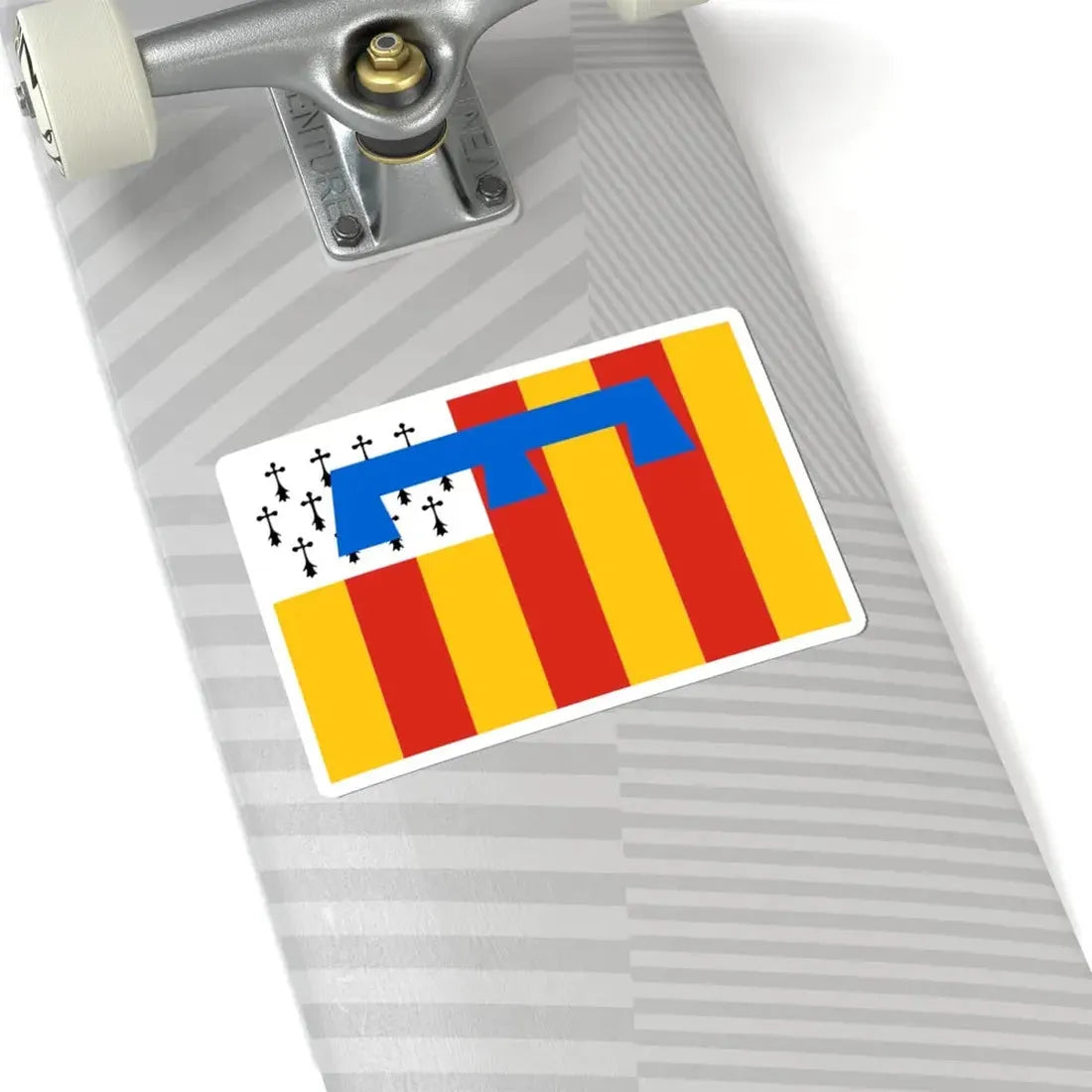 Retie vlag (Belgium) STICKER Vinyl Kiss-Cut Decal - The Sticker Space