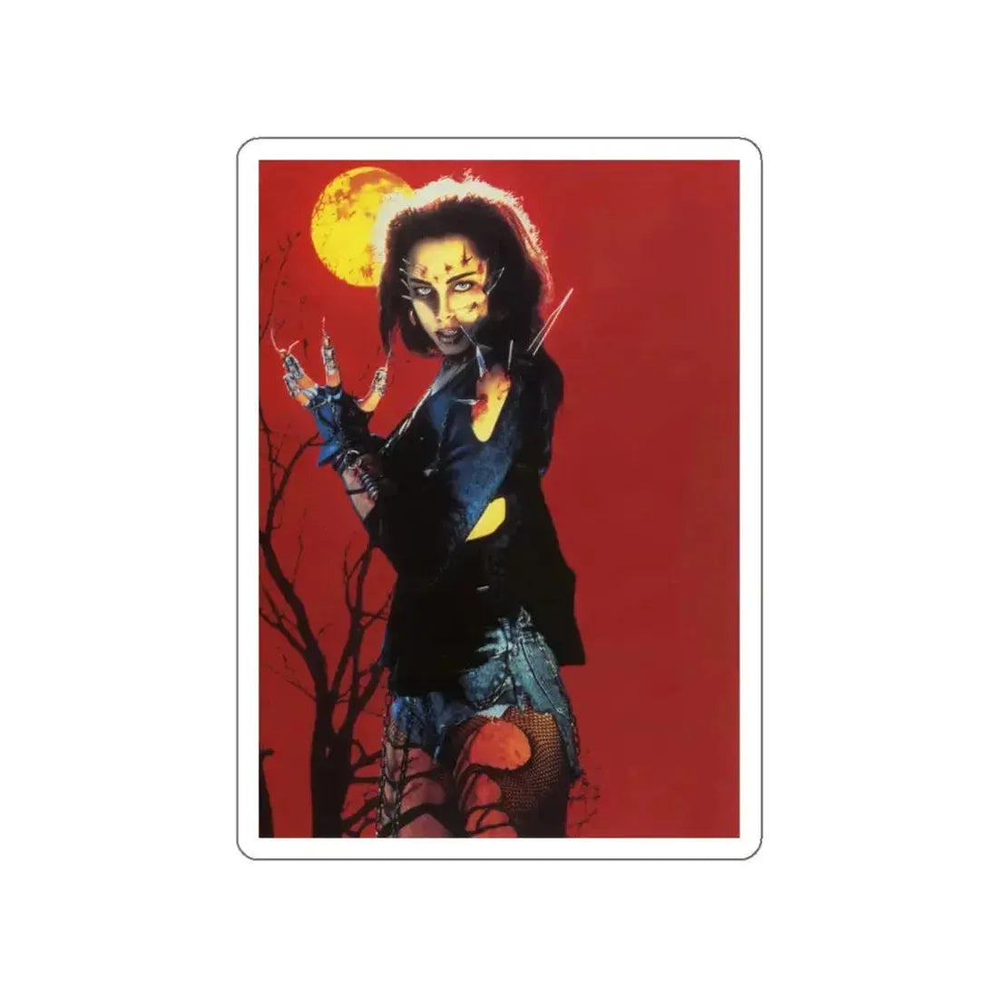 RETURN OF THE LIVING DEAD III 1993 Movie Poster STICKER Vinyl Die-Cut Decal 5 Inch - The Sticker Space