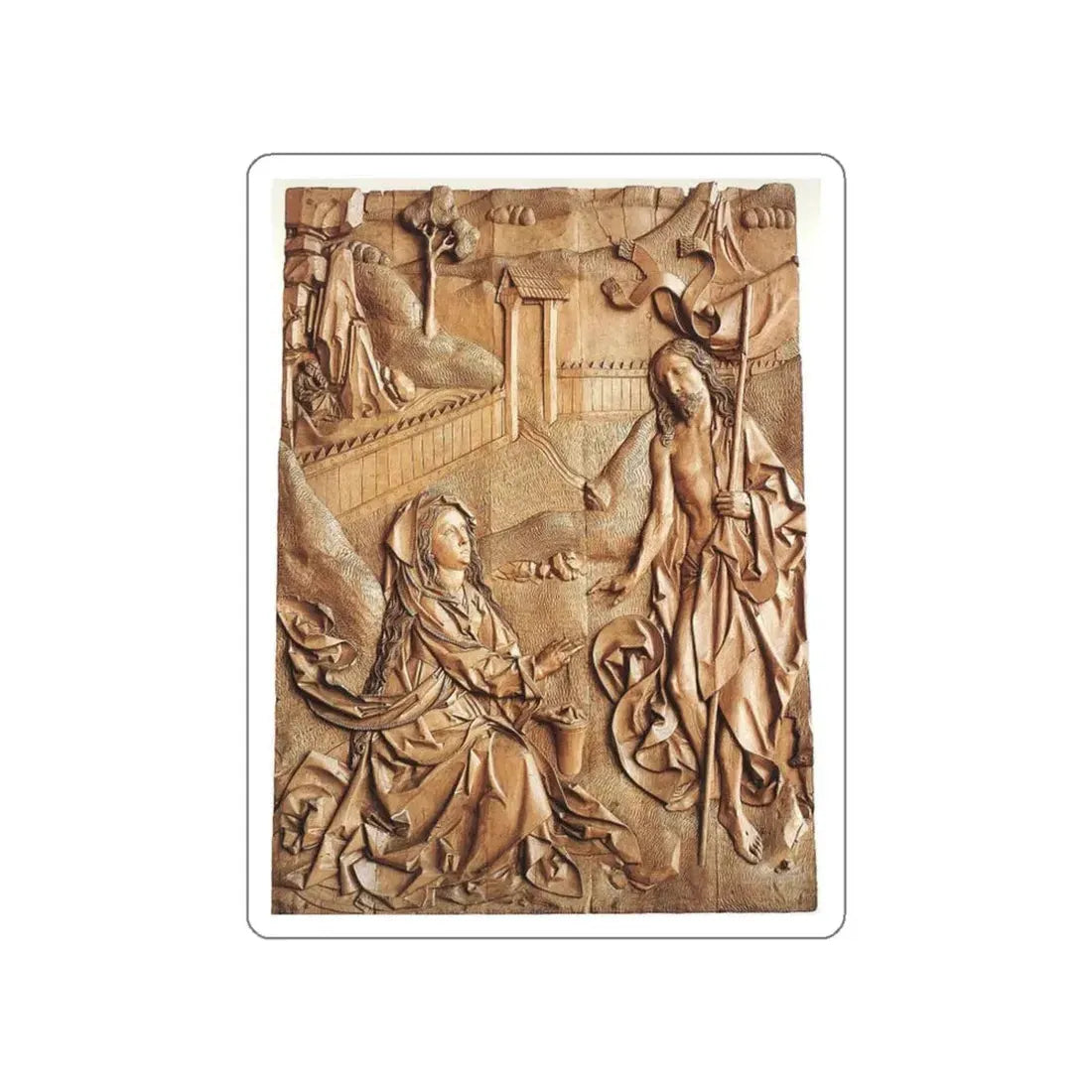 RIEMENSCHNEIDER, Tilman - Noli me tangere (Artwork) STICKER Vinyl Die-Cut Decal - The Sticker Space