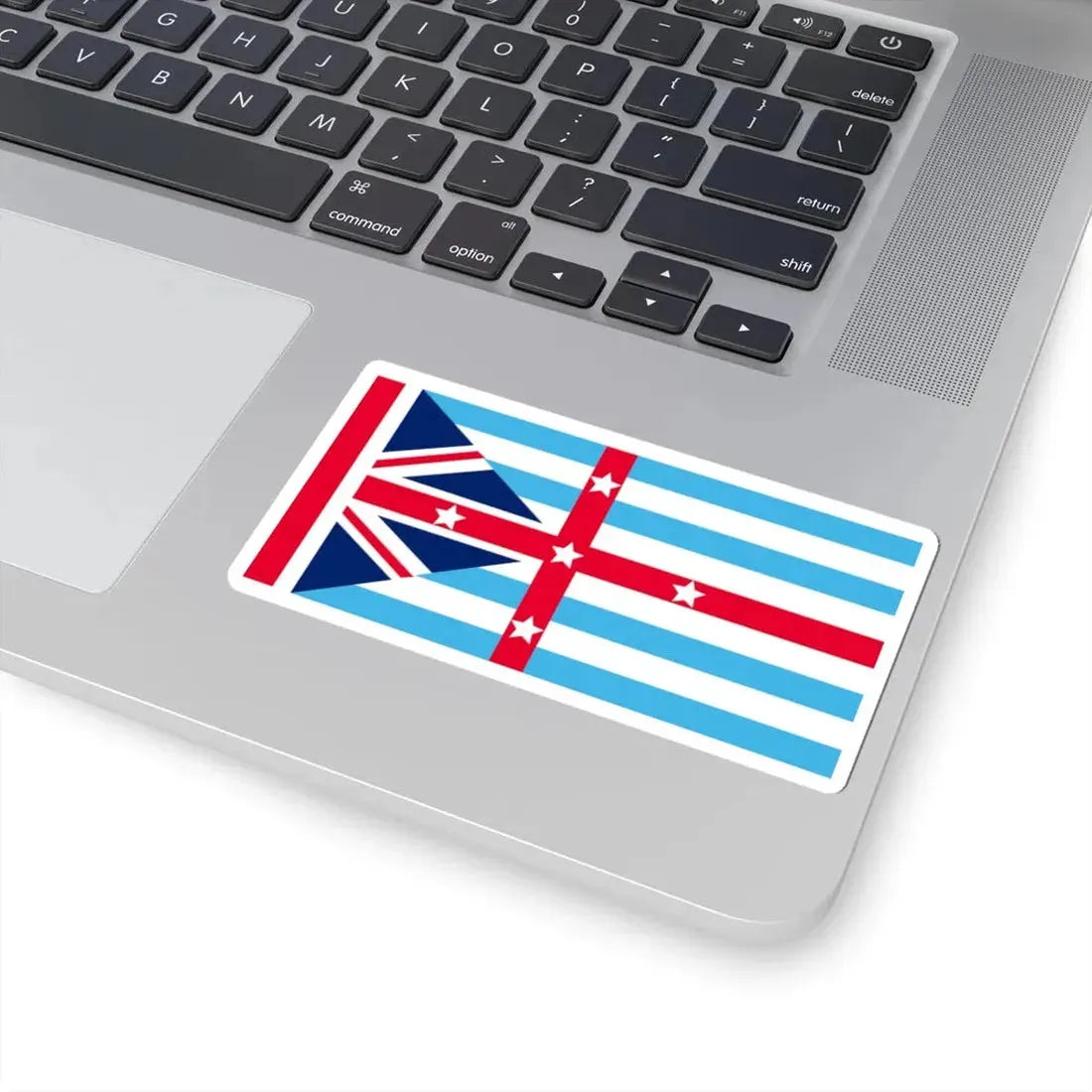 River Eden Flag (Australia) STICKER Vinyl Kiss-Cut Decal - The Sticker Space