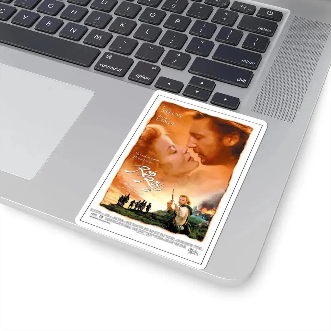 Rob Roy 1995 Movie Poster - STICKER Vinyl Kiss-Cut Decal - The Sticker Space