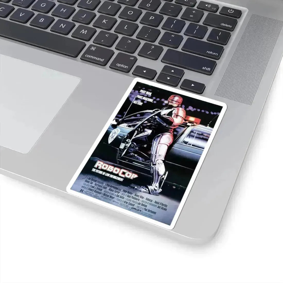 ROBOCOP 1987 Movie Poster - STICKER Vinyl Kiss-Cut Decal - The Sticker Space