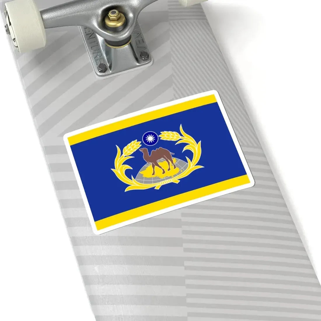 ROC CSF Deputy Commander-in-Chiefs Flag 1960 (China) STICKER Vinyl Kiss-Cut Decal - The Sticker Space