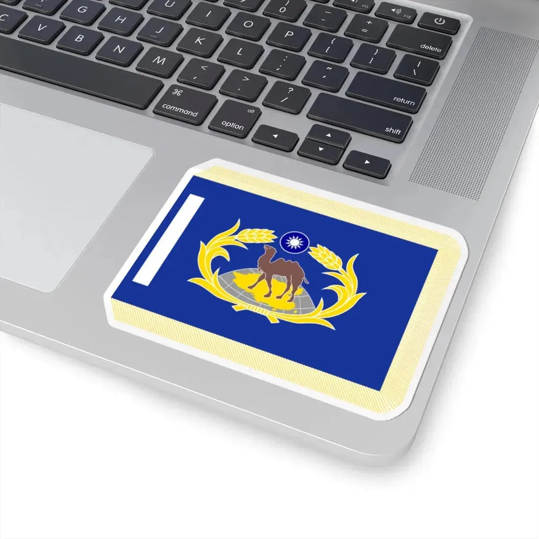 ROC CSF Unit Flag 1962 (China) STICKER Vinyl Kiss-Cut Decal - The Sticker Space