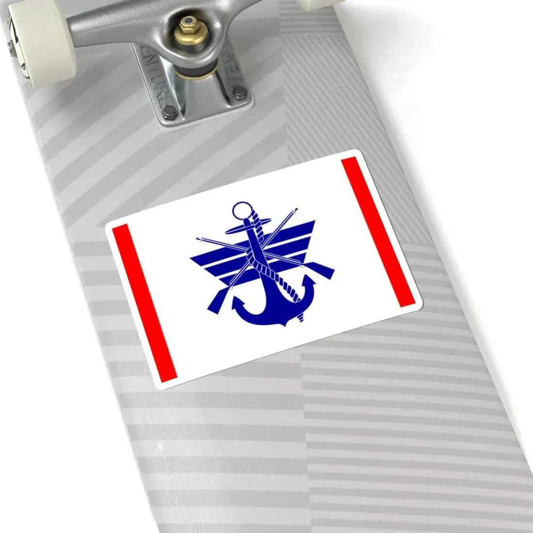 ROC Deputy Chiefs of General Staffs Flag 1950 (China) STICKER Vinyl Kiss-Cut Decal - The Sticker Space