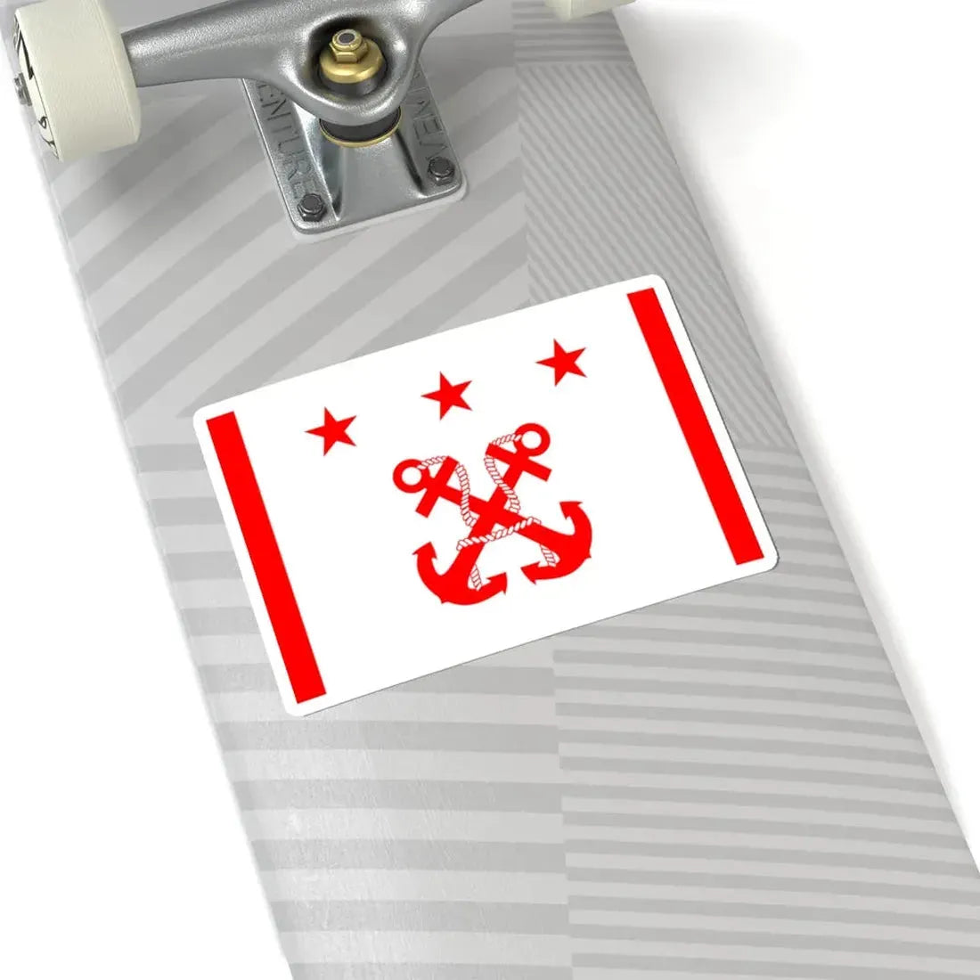 ROC Deputy Minister of National Defense Flag 1947 (China) STICKER Vinyl Kiss-Cut Decal - The Sticker Space