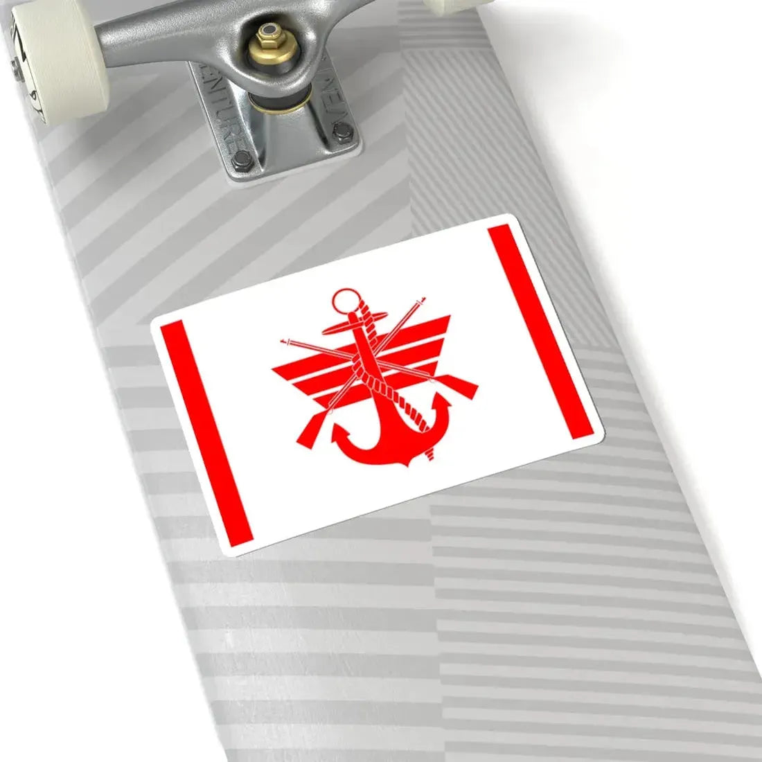 ROC Deputy Minister of National Defense Flag 1950 (China) STICKER Vinyl Kiss-Cut Decal - The Sticker Space