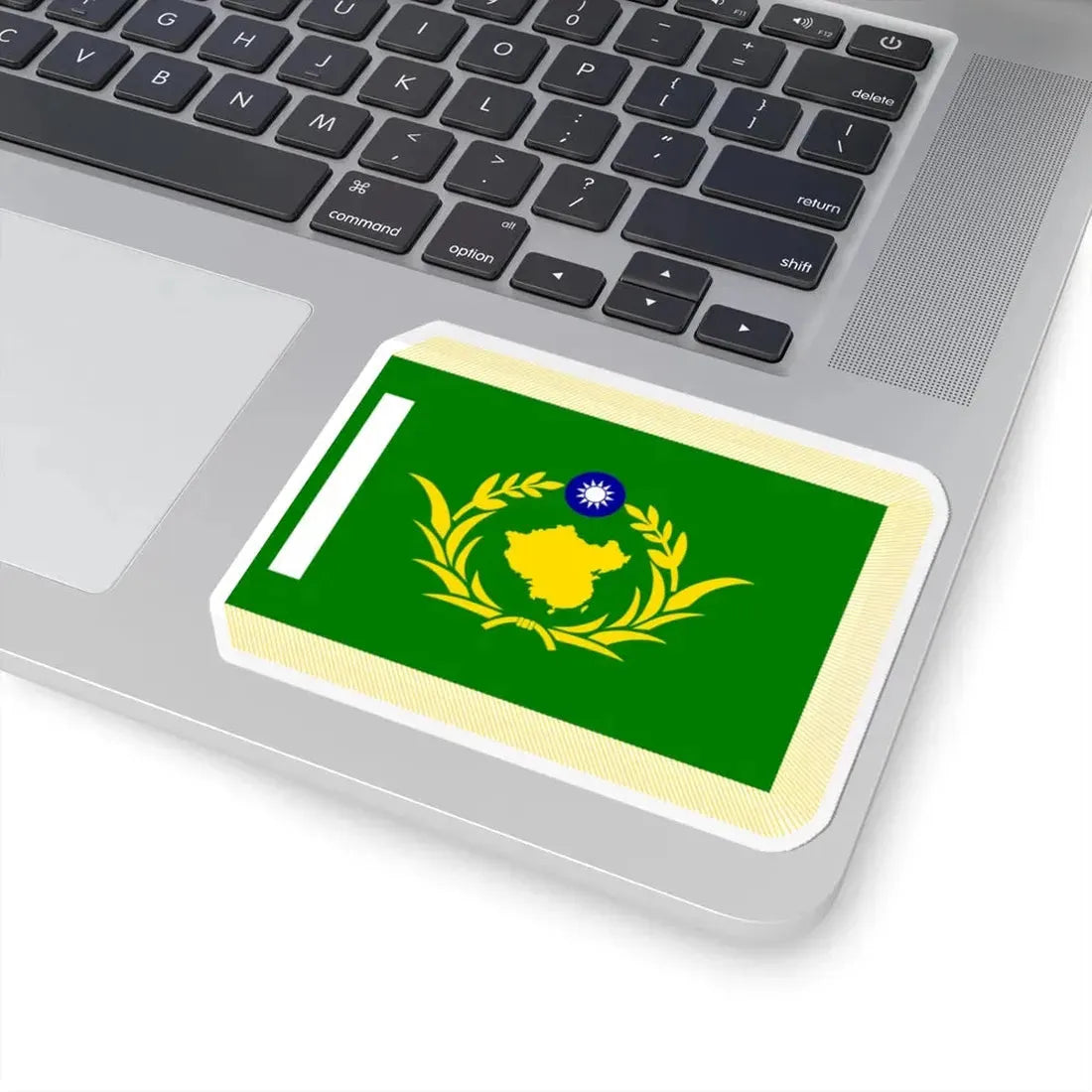 ROC RMF Unit Flag former (China) STICKER Vinyl Kiss-Cut Decal - The Sticker Space