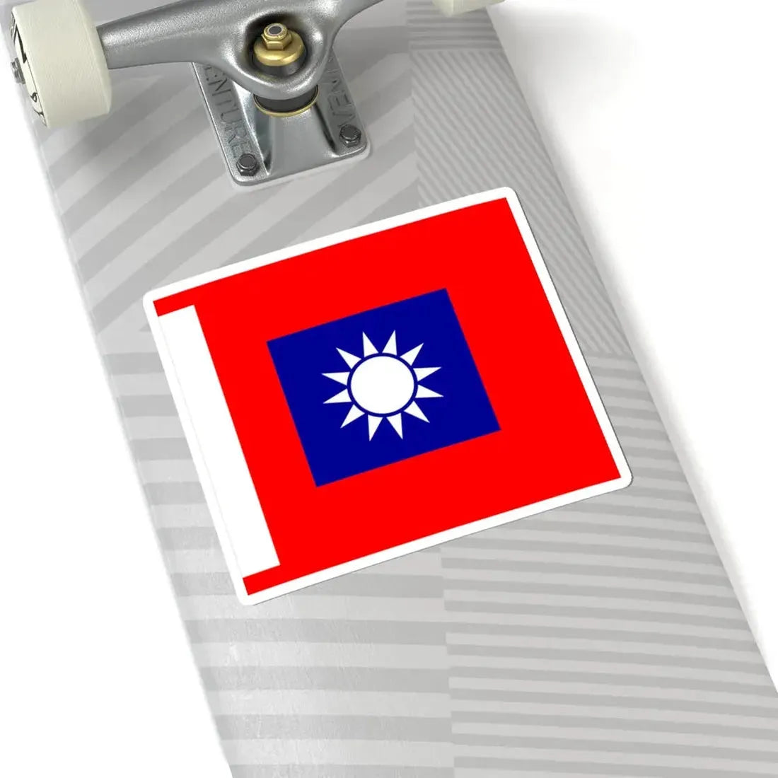 ROCA Company Flag 1953 (China) STICKER Vinyl Kiss-Cut Decal - The Sticker Space