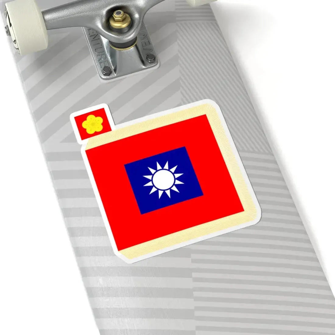 ROCA Deputy Commander-in-Chiefs Flag 1953 (China) STICKER Vinyl Kiss-Cut Decal - The Sticker Space