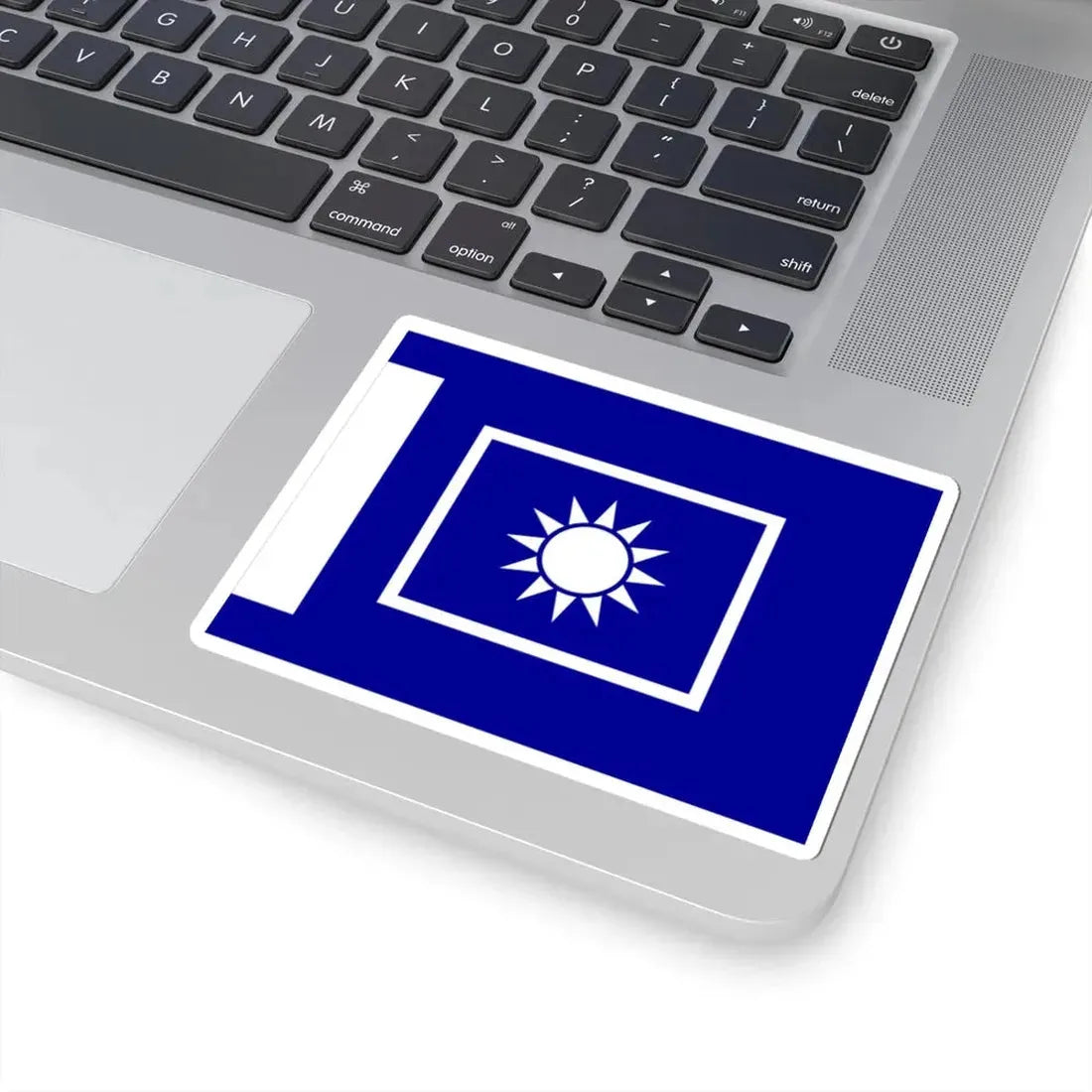 ROCA Regiment Flag 1934-Artillery (China) STICKER Vinyl Kiss-Cut Decal - The Sticker Space