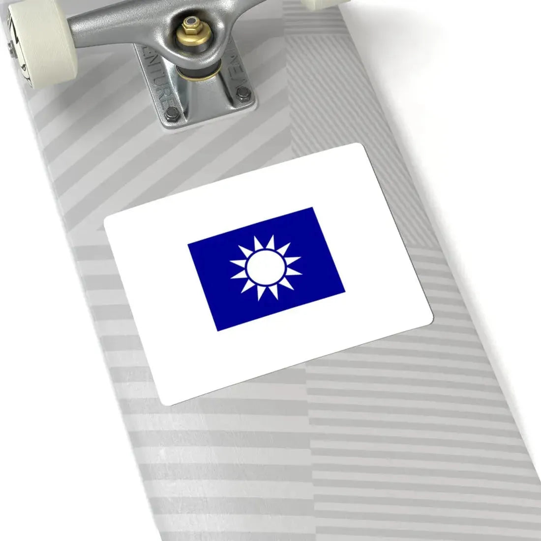 ROCA Regiment Flag 1934-Military Engineering (China) STICKER Vinyl Kiss-Cut Decal - The Sticker Space