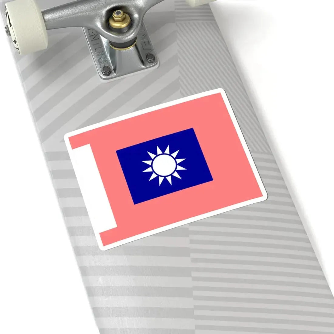ROCA Regiment Flag 1934-Military Police (China) STICKER Vinyl Kiss-Cut Decal - The Sticker Space