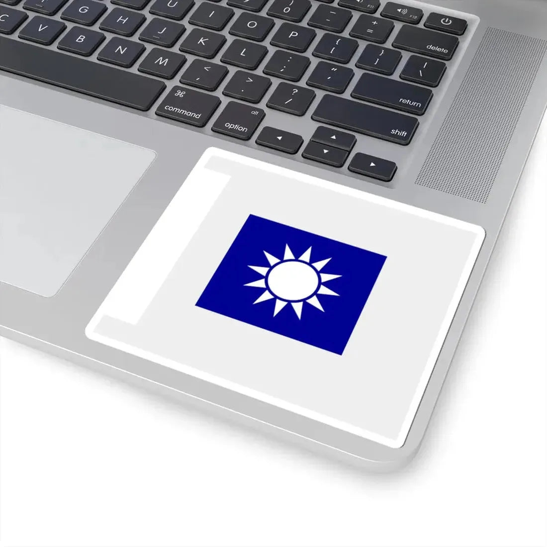 ROCA Regiment Flag 1937-Armor (China) STICKER Vinyl Kiss-Cut Decal - The Sticker Space