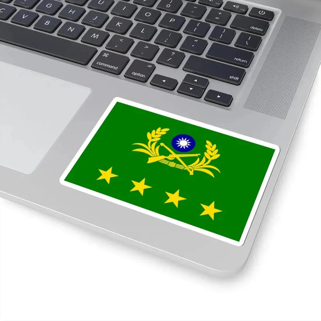 ROCA Senior Generals Flag (China) STICKER Vinyl Kiss-Cut Decal - The Sticker Space