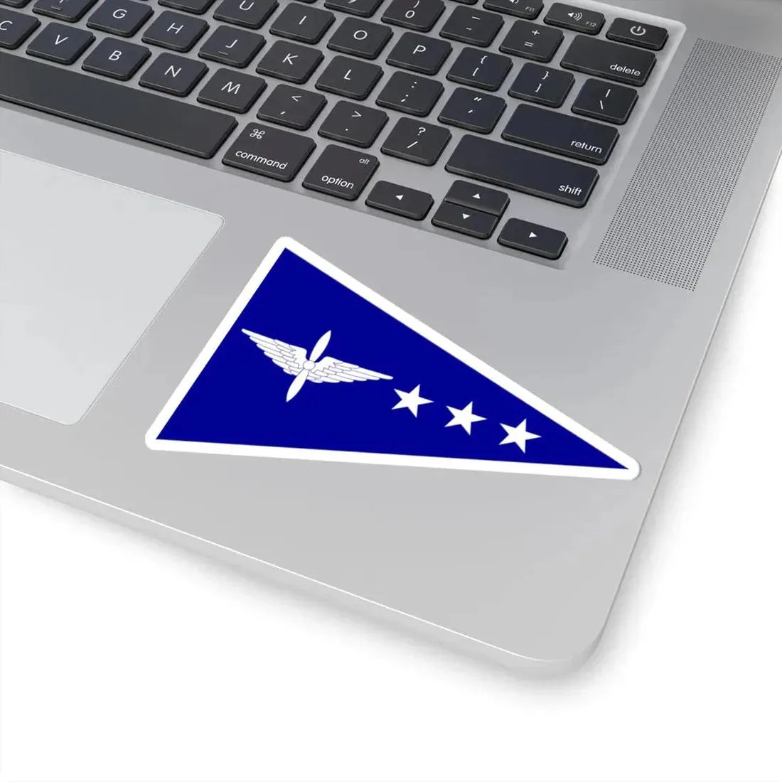ROCAF Colonels Flag 1958 (China) STICKER Vinyl Kiss-Cut Decal - The Sticker Space