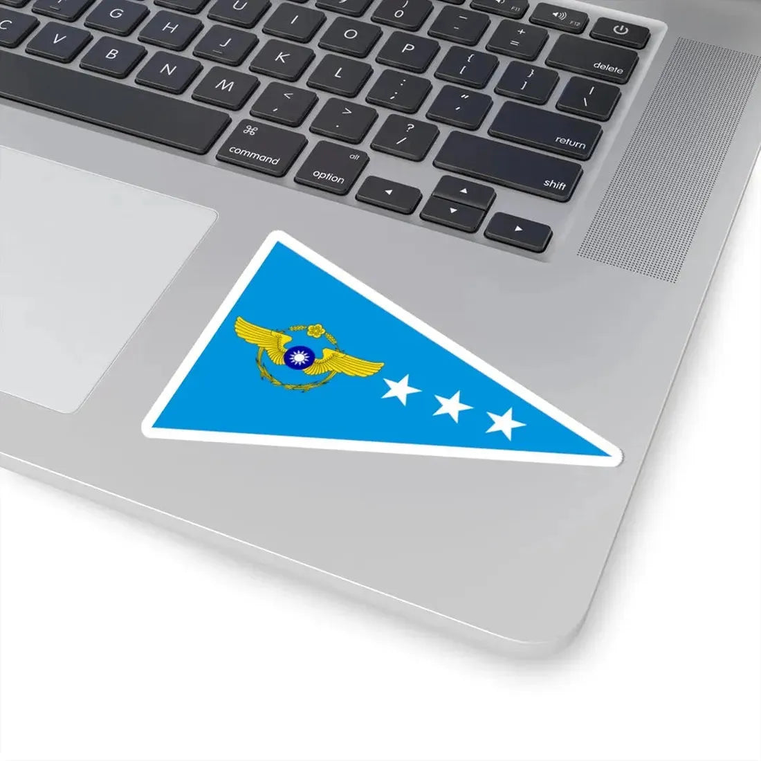 ROCAF Colonels Flag 1962 (China) STICKER Vinyl Kiss-Cut Decal - The Sticker Space