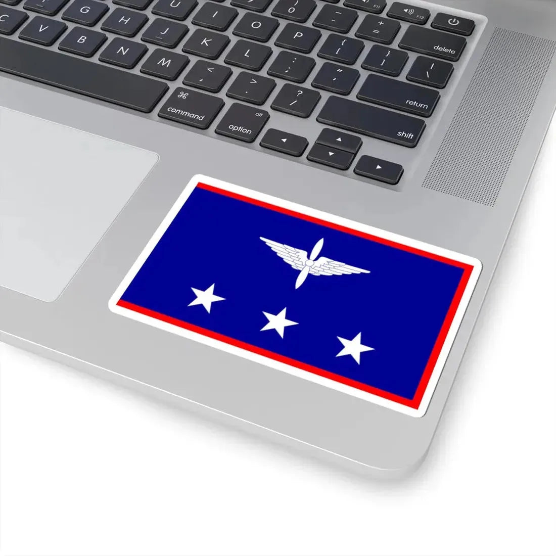 ROCAF Generals Flag 1948 (China) STICKER Vinyl Kiss-Cut Decal - The Sticker Space