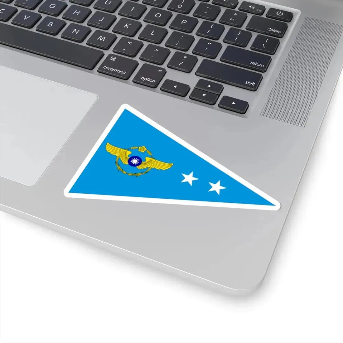ROCAF Lieutenant Colonels Flag 1962 (China) STICKER Vinyl Kiss-Cut Decal - The Sticker Space