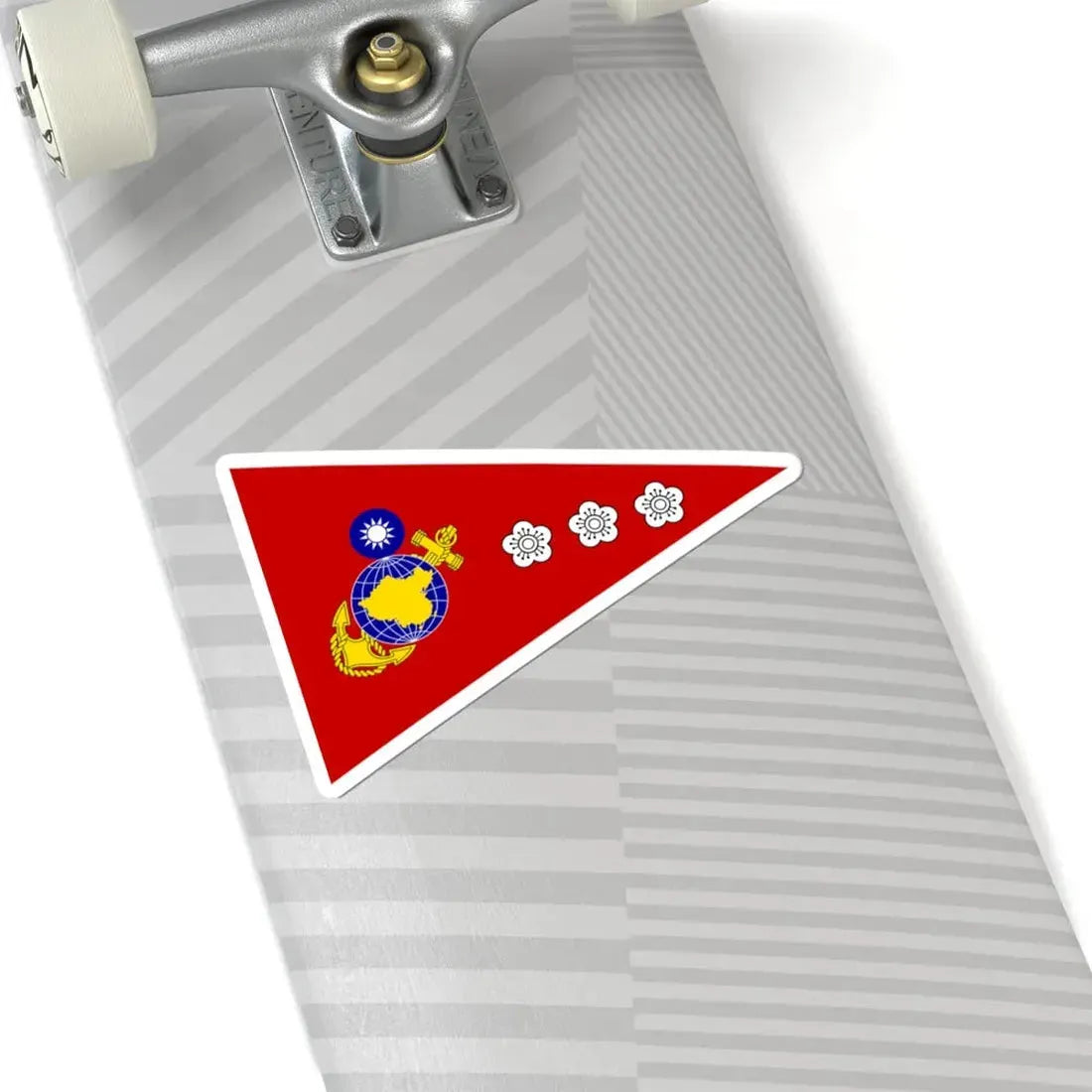 ROCMC Colonels Flag 1964 (China) STICKER Vinyl Kiss-Cut Decal - The Sticker Space