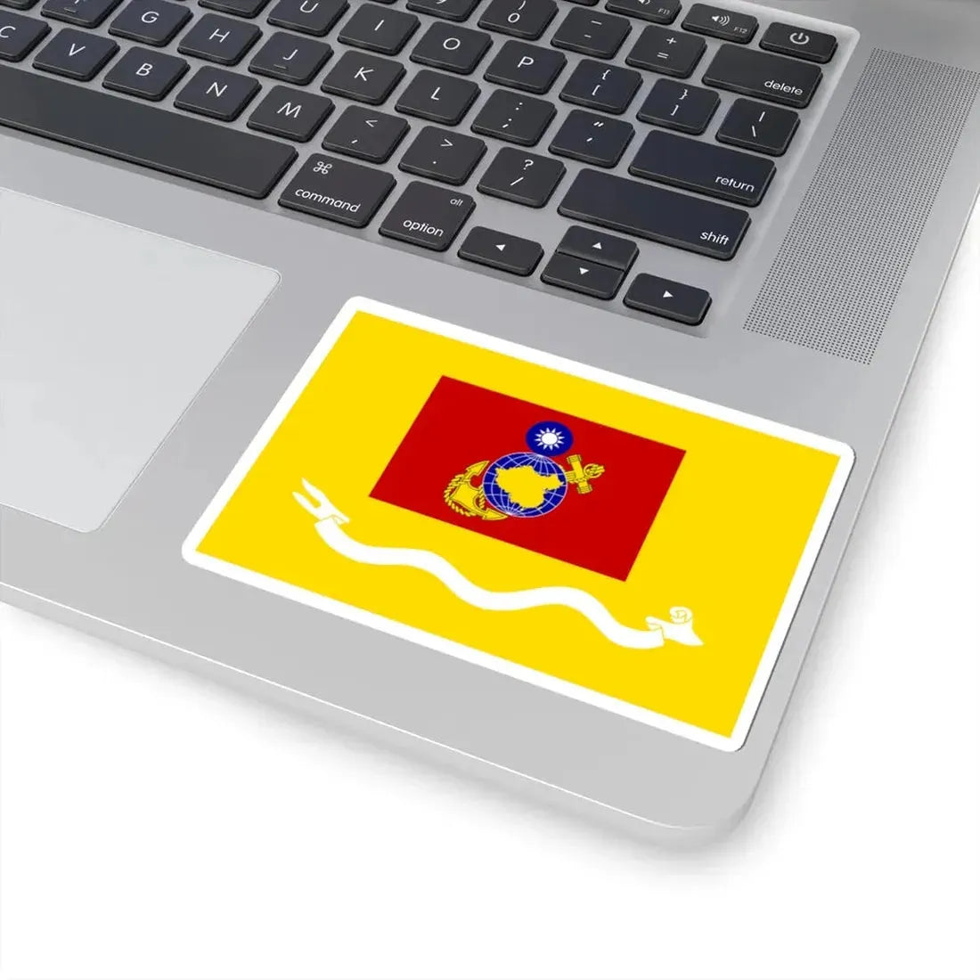 ROCMC Company Flag 1960 (China) STICKER Vinyl Kiss-Cut Decal - The Sticker Space