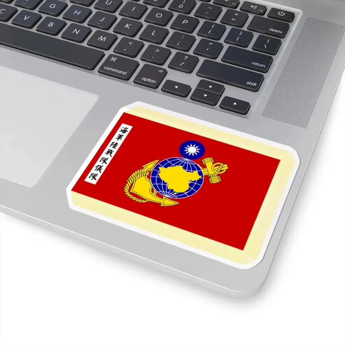 ROCMC Honor Guard Flag (China) STICKER Vinyl Kiss-Cut Decal - The Sticker Space