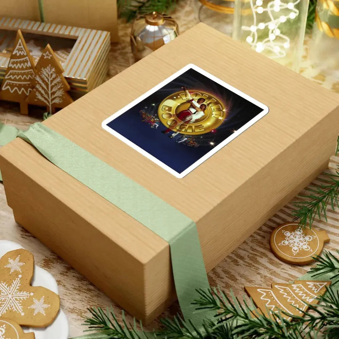 ROLLER BOOGIE (ART) 1979 Movie Poster - STICKER Vinyl Kiss-Cut Decal - The Sticker Space