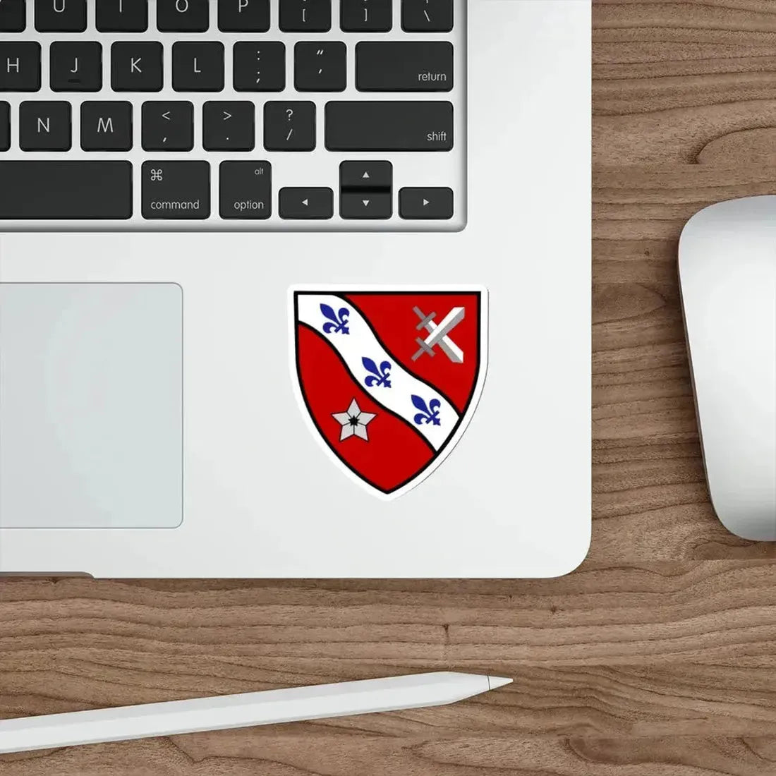 Roman Catholic Diocese of Dallas 2 - STICKER Vinyl Die-Cut Decal - The Sticker Space