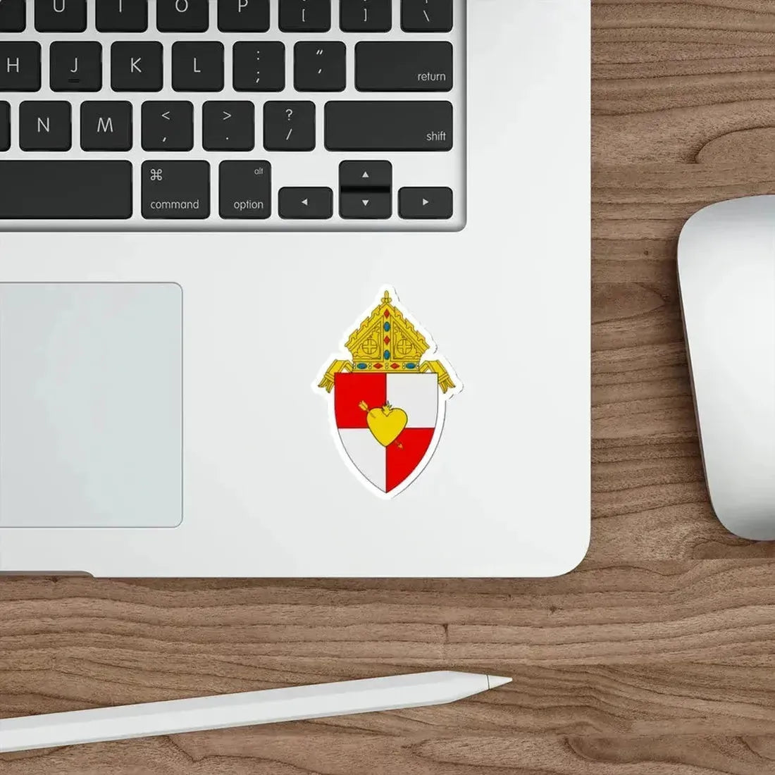 Roman Catholic Diocese of Diocese of St Augustine - STICKER Vinyl Die-Cut Decal - The Sticker Space
