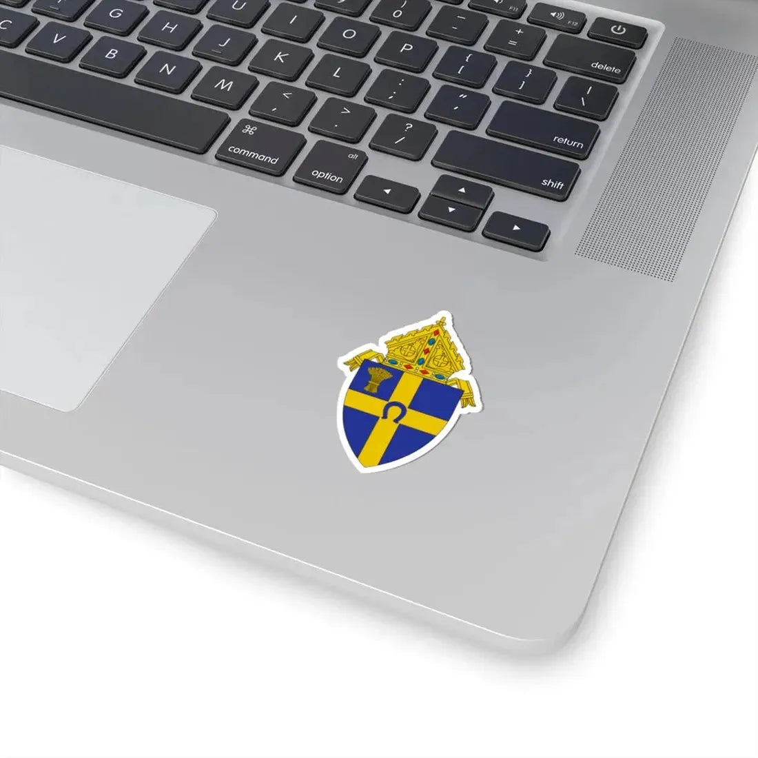 Roman Catholic Diocese of Fargo - STICKER Vinyl Kiss-Cut Decal - The Sticker Space