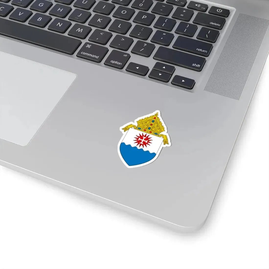 Roman Catholic Diocese of Natchez - STICKER Vinyl Kiss-Cut Decal - The Sticker Space