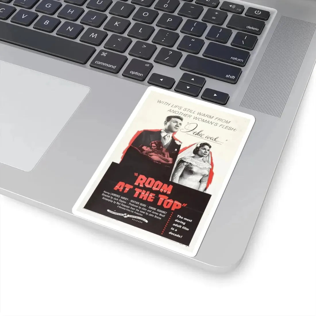 Room at the Top 1959 Movie Poster - STICKER Vinyl Kiss-Cut Decal - The Sticker Space
