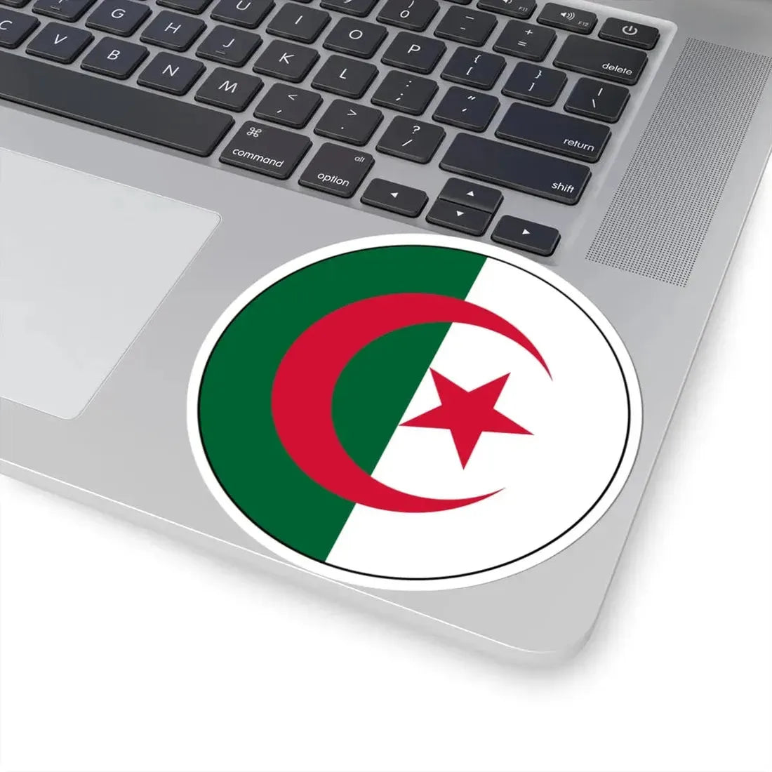 Roundel of Algeria (Algeria) STICKER Vinyl Kiss-Cut Decal - The Sticker Space