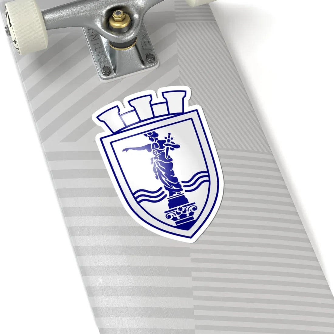 Rousse-coat-of-arms (Bulgaria) (Coat of Arms) STICKER Vinyl Kiss-Cut Decal - The Sticker Space