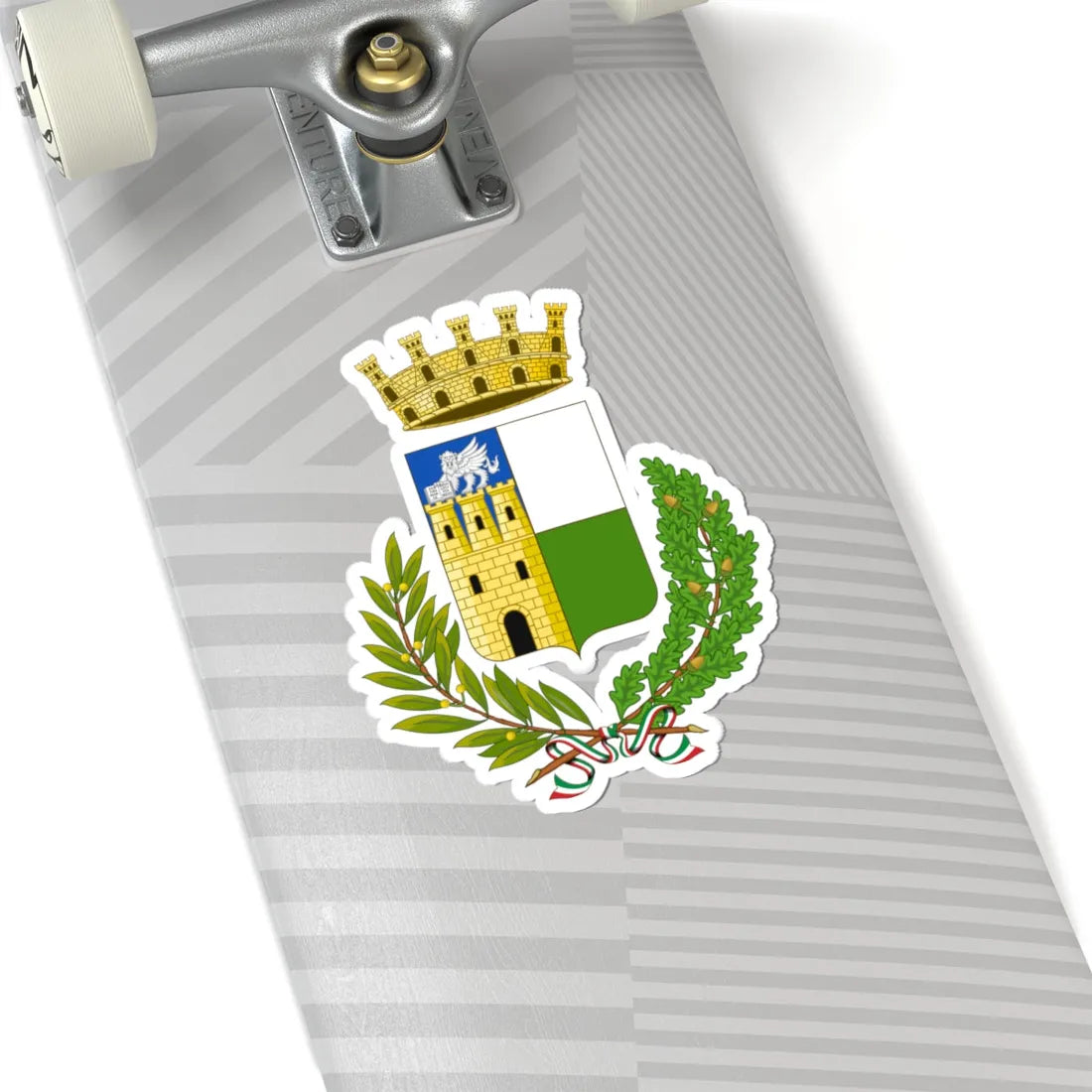 Rovigo-Stemma (Italy) (Coat of Arms) STICKER Vinyl Kiss-Cut Decal - The Sticker Space