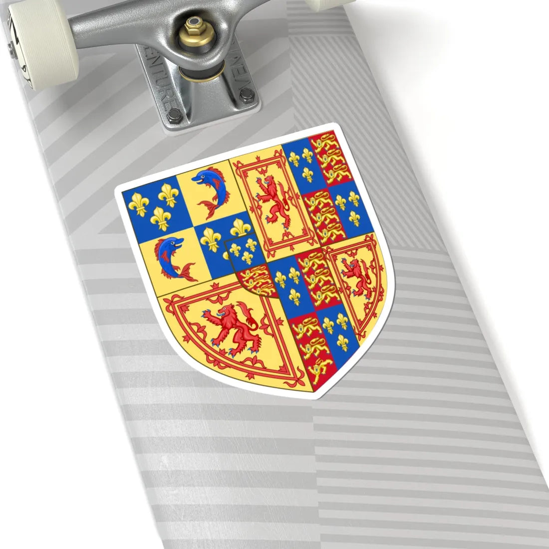 Royal Arms of the Kingdom of Scotland 1559 (Scotland) (Coat of Arms) STICKER Vinyl Kiss-Cut Decal - The Sticker Space