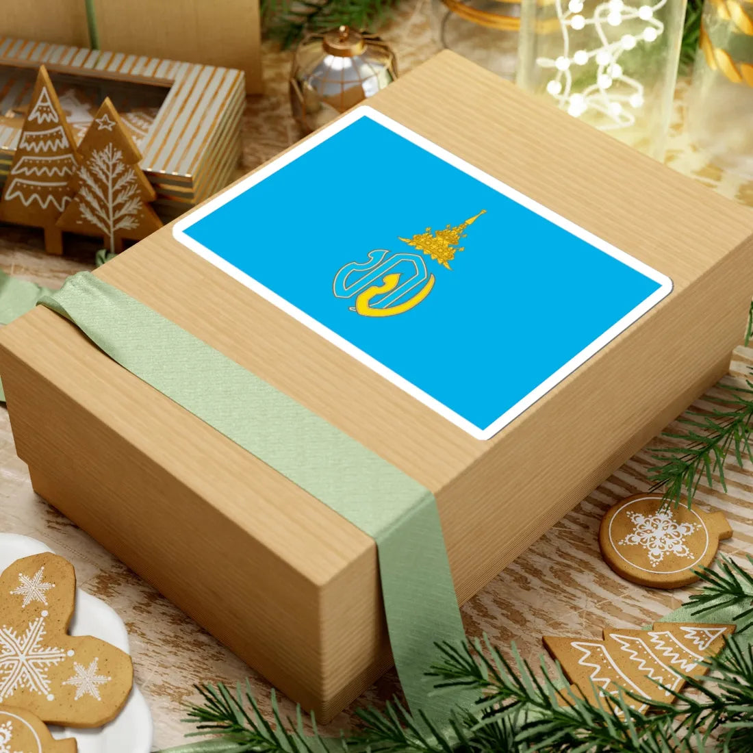 Royal Flag of Prince Dipangkorn Rasmijoti (Thailand) STICKER Vinyl Kiss-Cut Decal - The Sticker Space