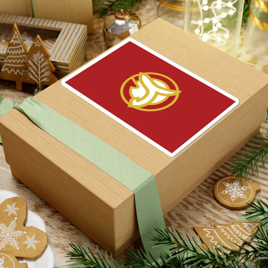 Royal Flag of Princess Ubolratana Rajakanya (Thailand) STICKER Vinyl Kiss-Cut Decal - The Sticker Space