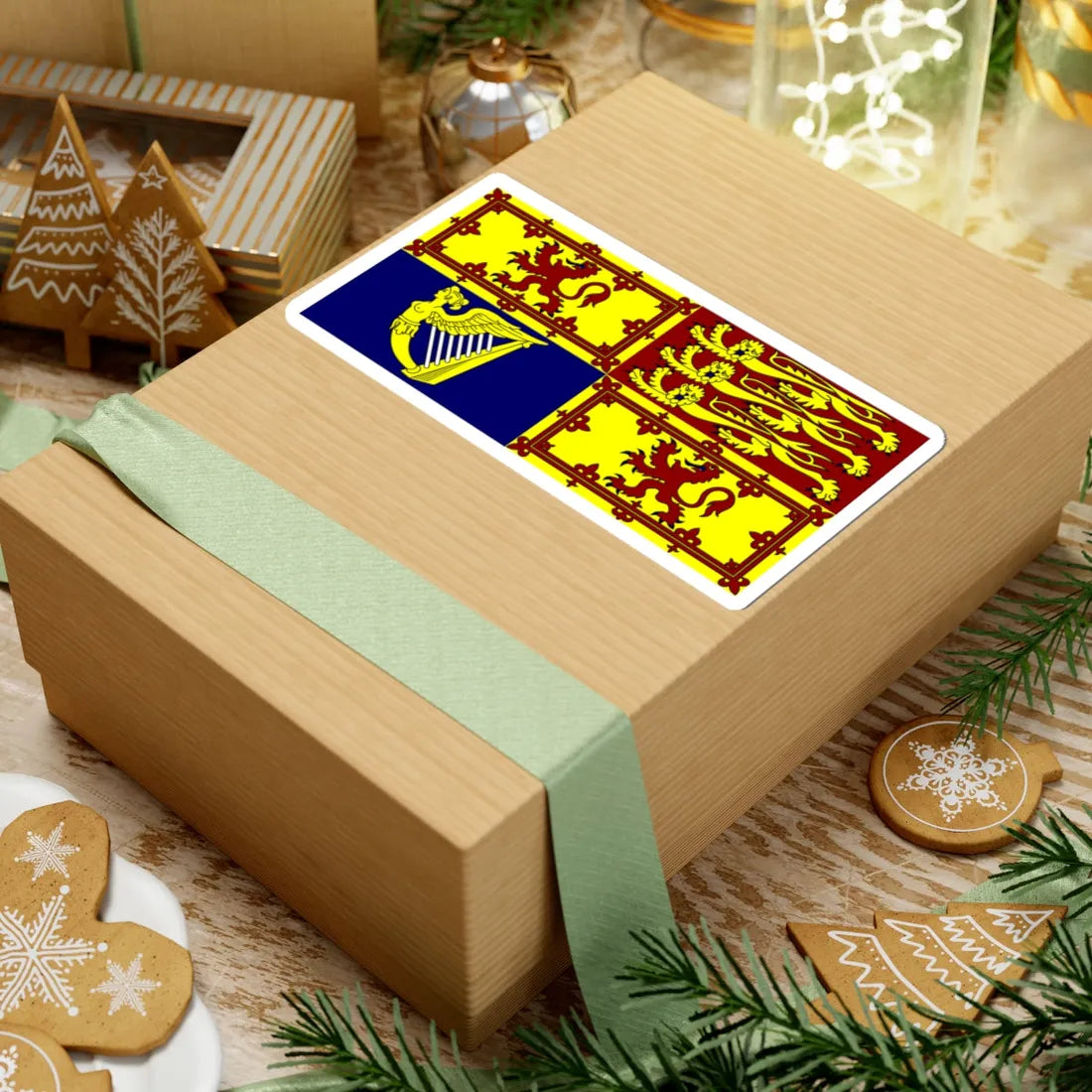 Royal Standard in Scotland (Scotland) STICKER Vinyl Kiss-Cut Decal - The Sticker Space