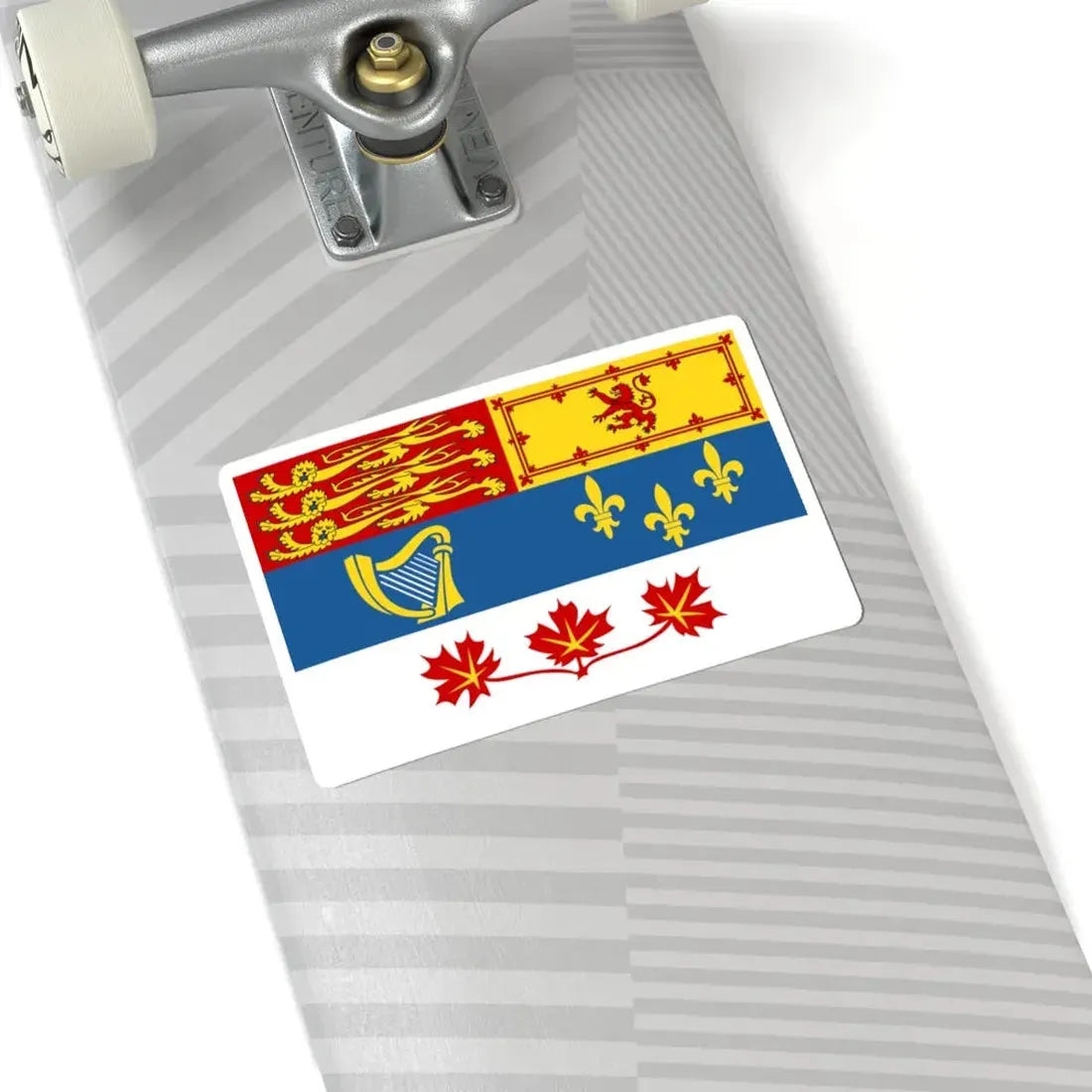 Royal Standard of Canada (Canada) STICKER Vinyl Kiss-Cut Decal - The Sticker Space