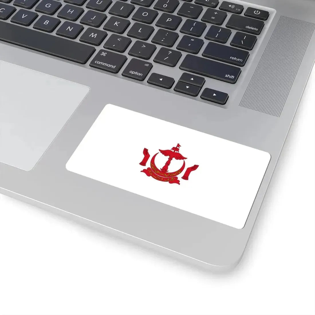 Royal Standard of the Pengiran Bendahara Non-Gahara (Brunei) STICKER Vinyl Kiss-Cut Decal - The Sticker Space