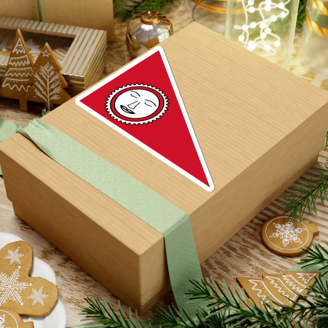 Royal standards of the Rana Dynasty 19th century (Nepal) STICKER Vinyl Kiss-Cut Decal - The Sticker Space