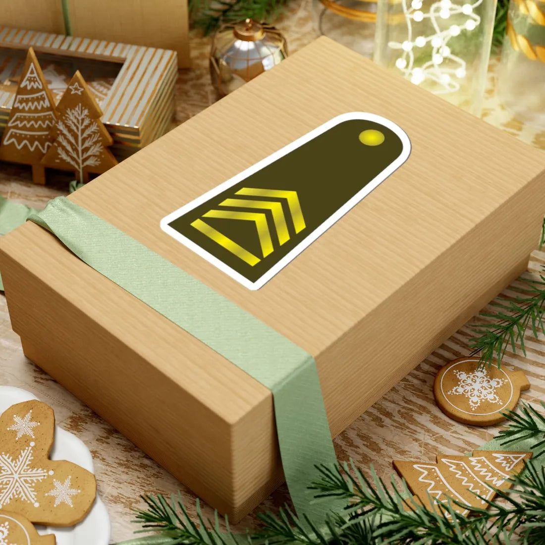 RTA 06 (Thailand) (Military Rank) STICKER Vinyl Kiss-Cut Decal - The Sticker Space