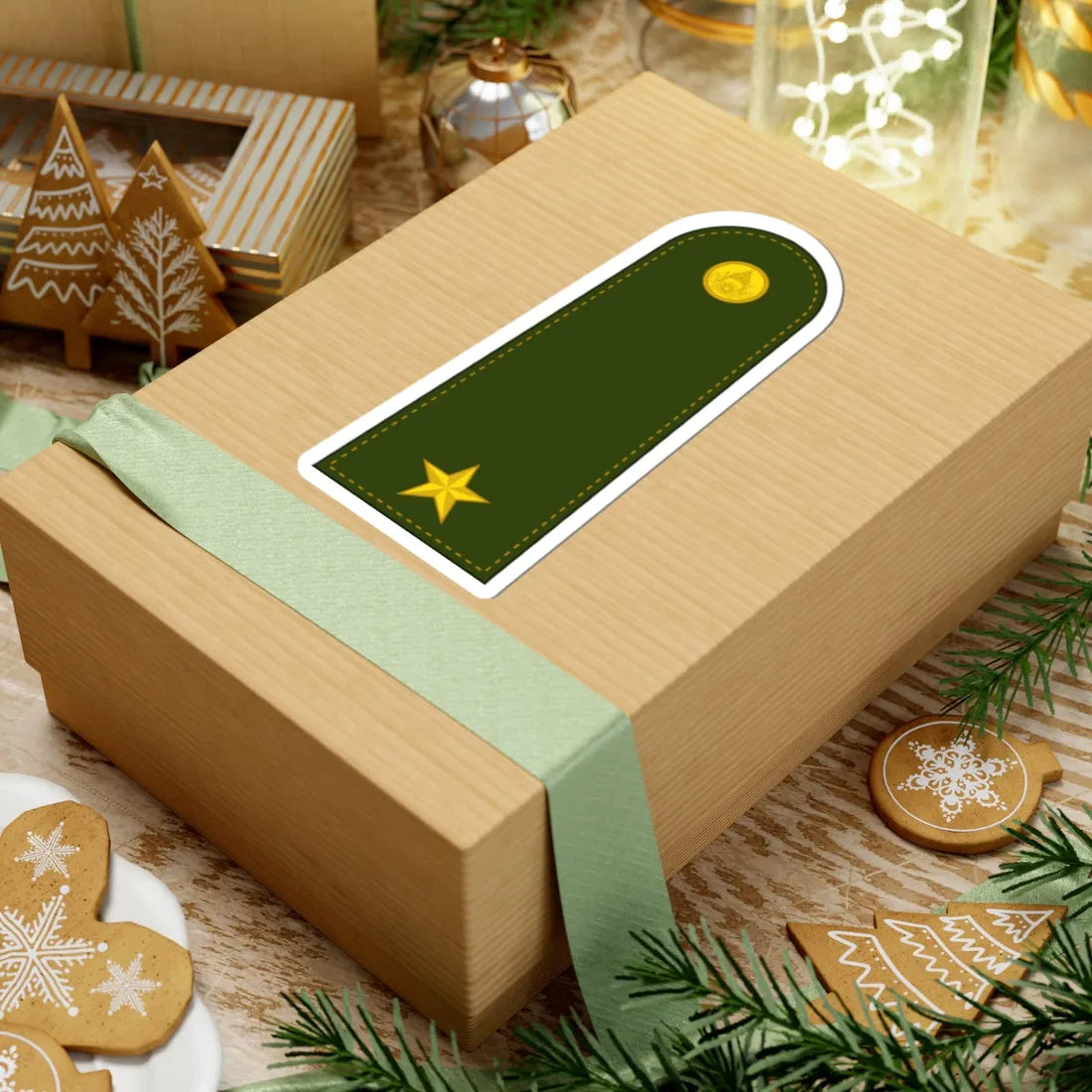 RTA OF 1a Sub Lieutenant (Thailand) (Military Rank) STICKER Vinyl Kiss-Cut Decal - The Sticker Space