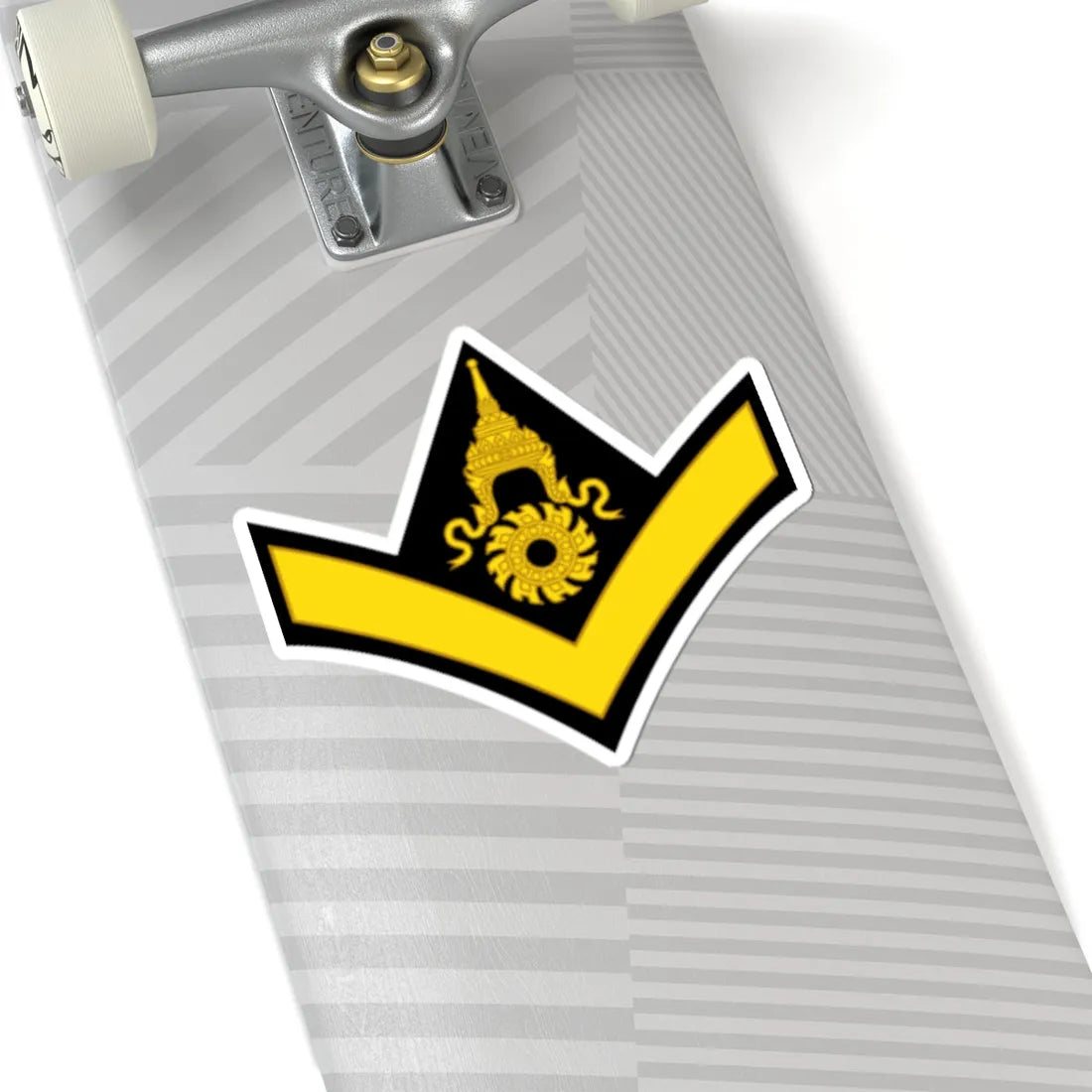 RTA OR 3 Lance Corporal (Thailand) (Military Rank) STICKER Vinyl Kiss-Cut Decal - The Sticker Space