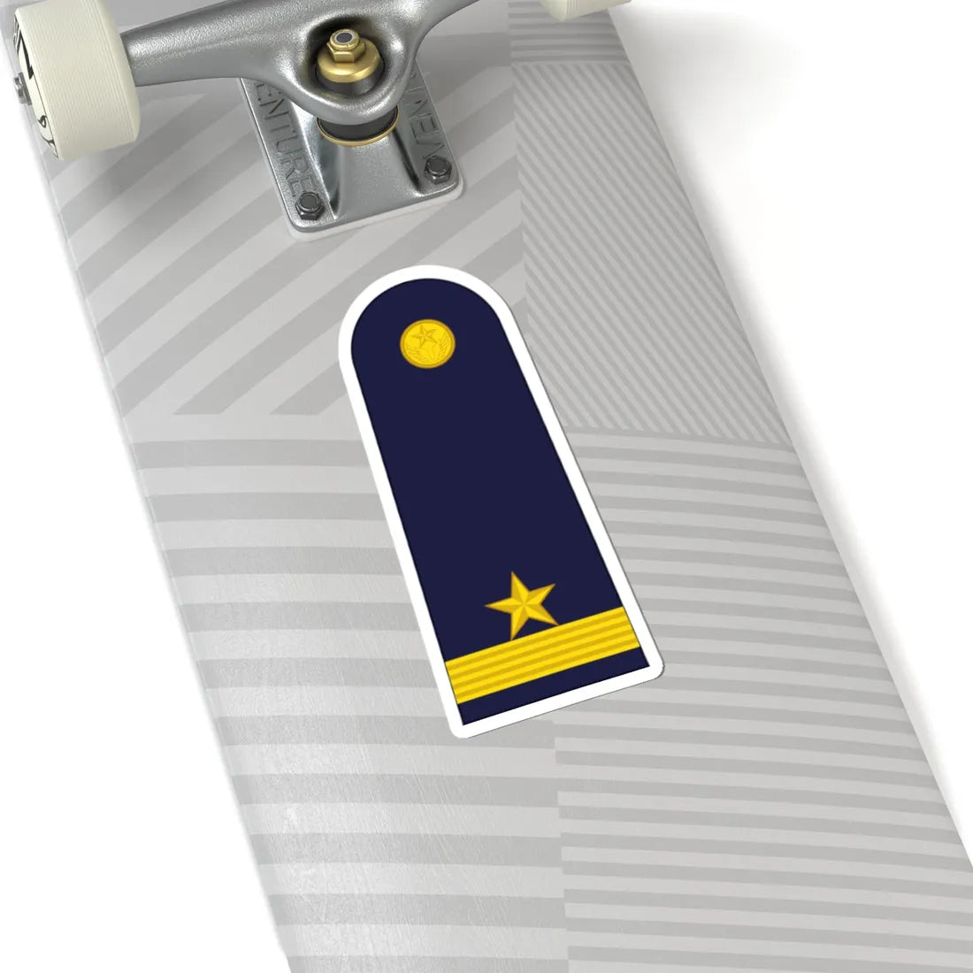 RTAF OF 1a Pilot Officer (Thailand) (Military Rank) STICKER Vinyl Kiss-Cut Decal - The Sticker Space